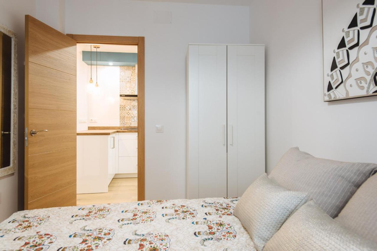 El Apartamento Del Reloj De Sol Sevilla Eksteriør billede
