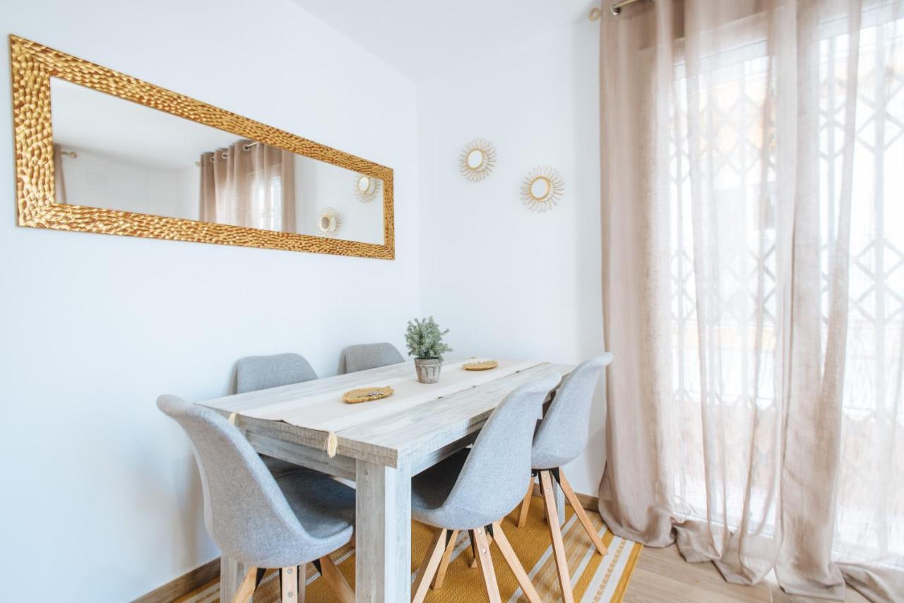 El Apartamento Del Reloj De Sol Sevilla Eksteriør billede