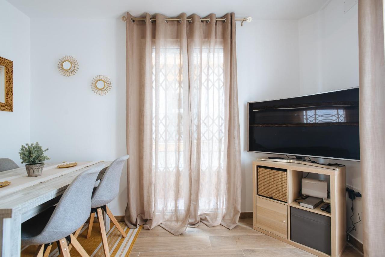 El Apartamento Del Reloj De Sol Sevilla Eksteriør billede