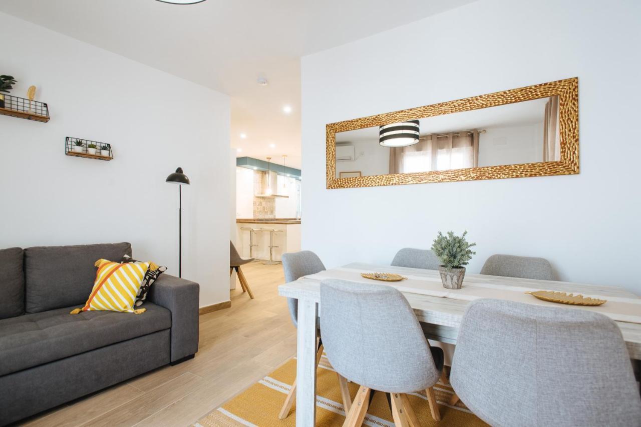 El Apartamento Del Reloj De Sol Sevilla Eksteriør billede