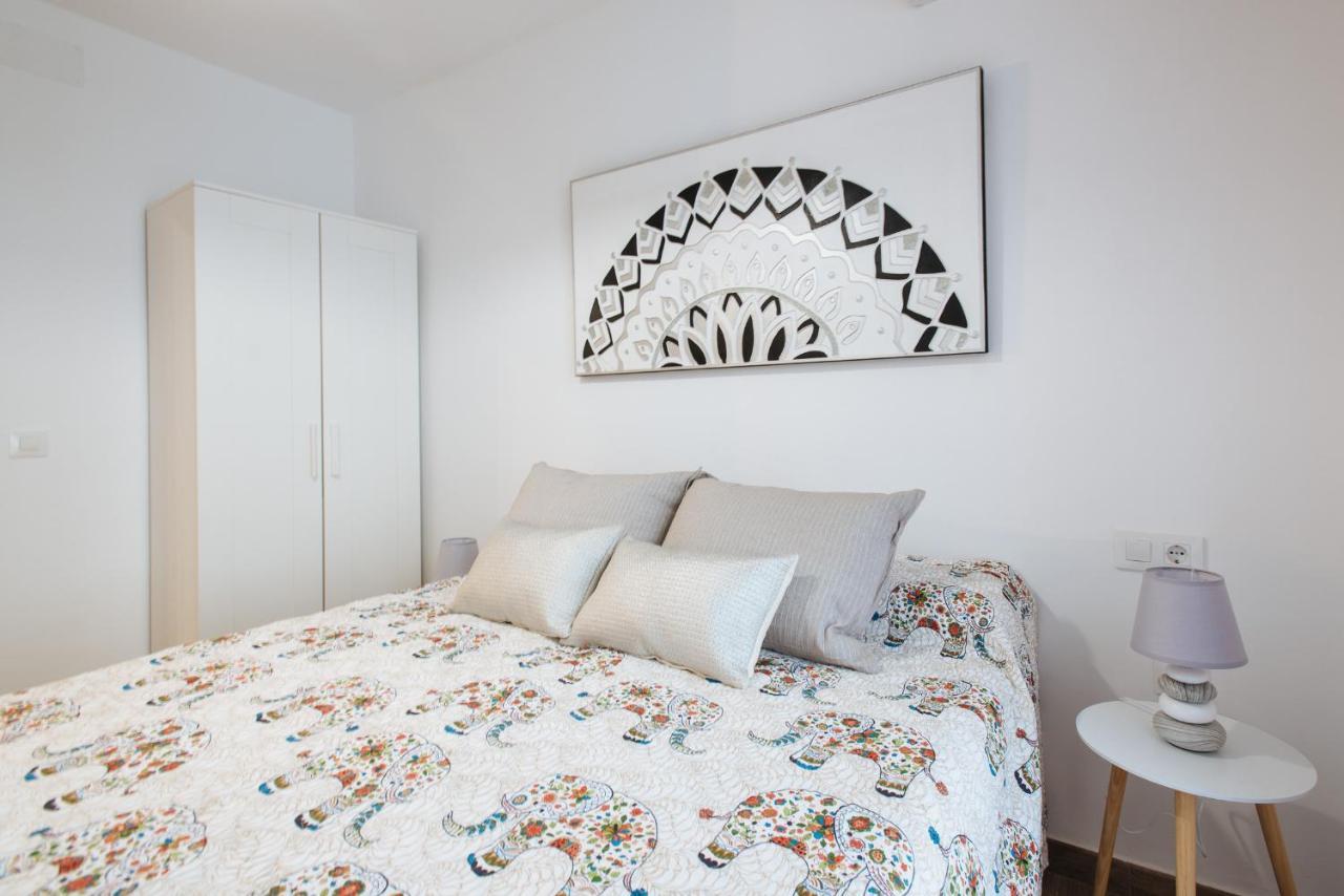 El Apartamento Del Reloj De Sol Sevilla Eksteriør billede