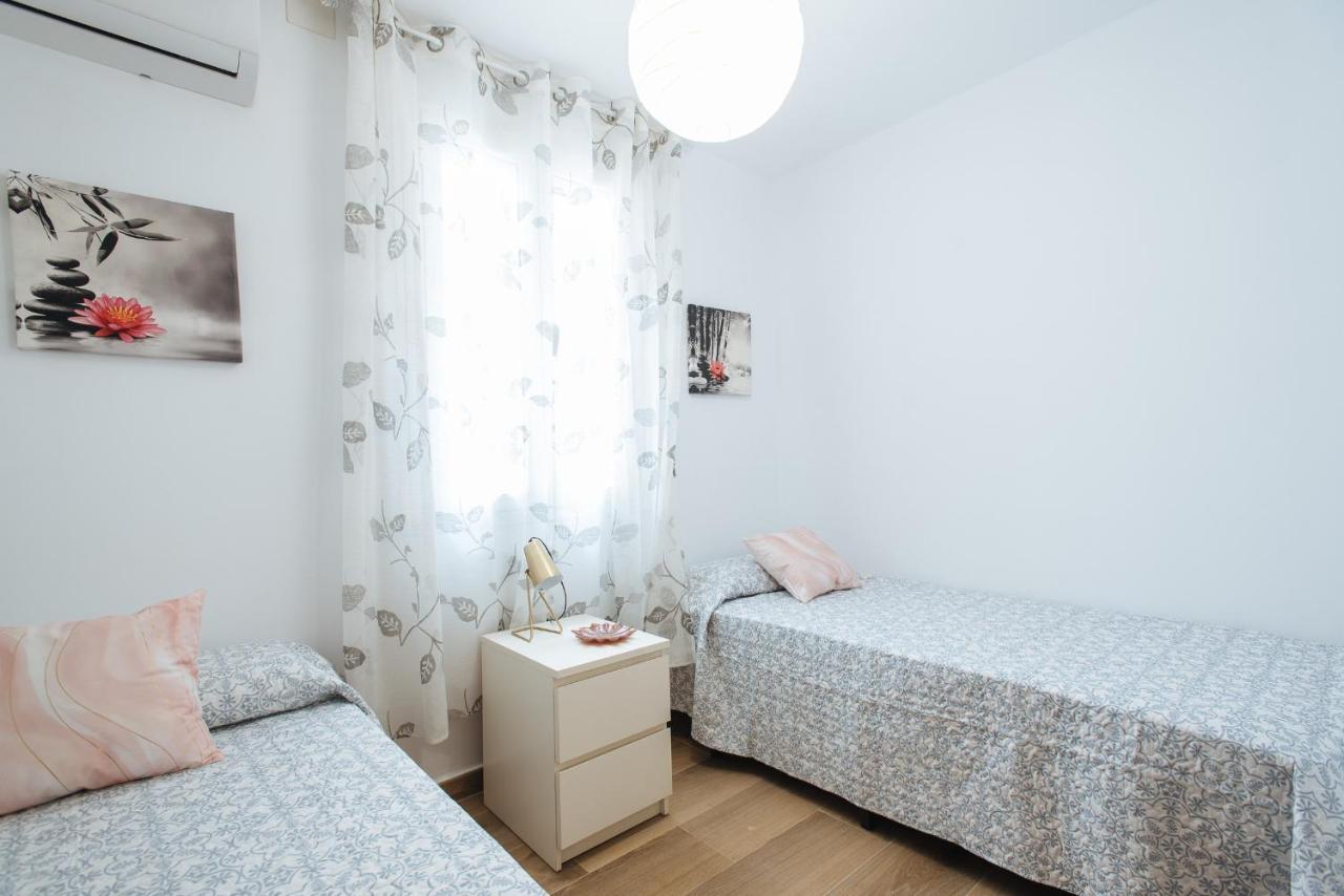 El Apartamento Del Reloj De Sol Sevilla Eksteriør billede