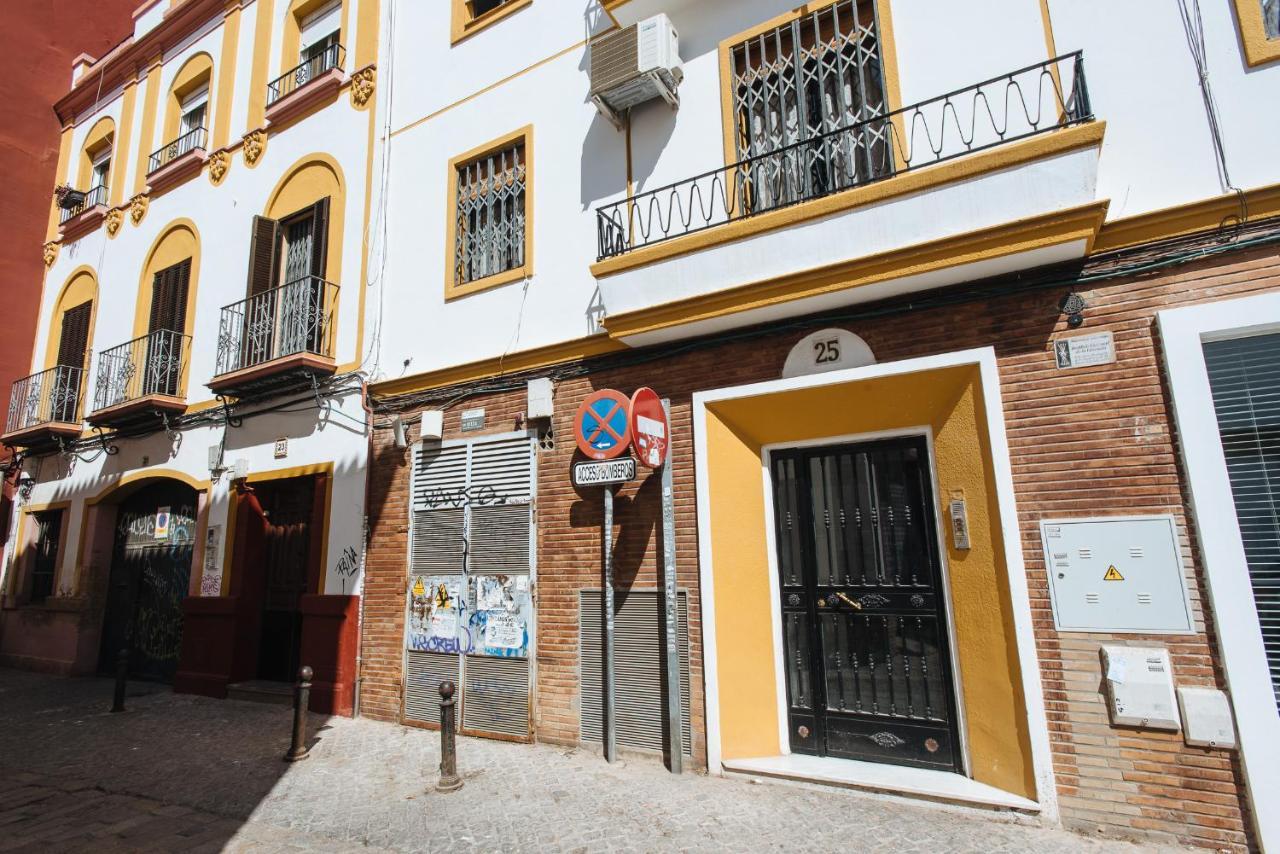 El Apartamento Del Reloj De Sol Sevilla Eksteriør billede