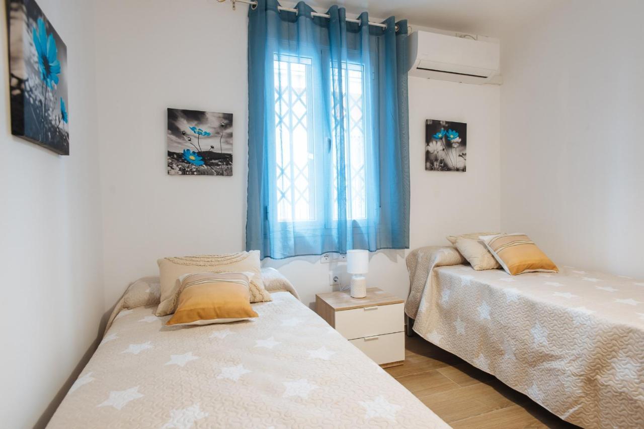 El Apartamento Del Reloj De Sol Sevilla Eksteriør billede