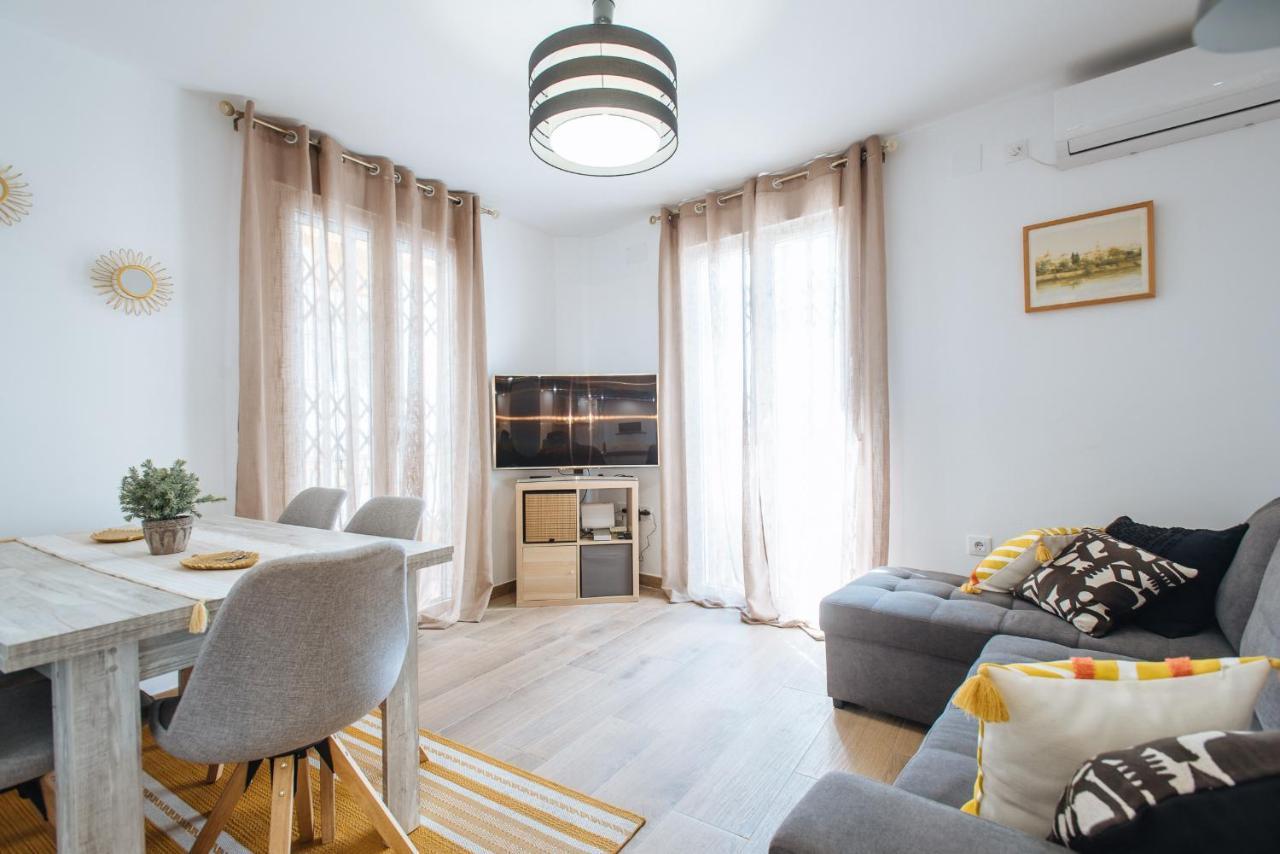 El Apartamento Del Reloj De Sol Sevilla Eksteriør billede