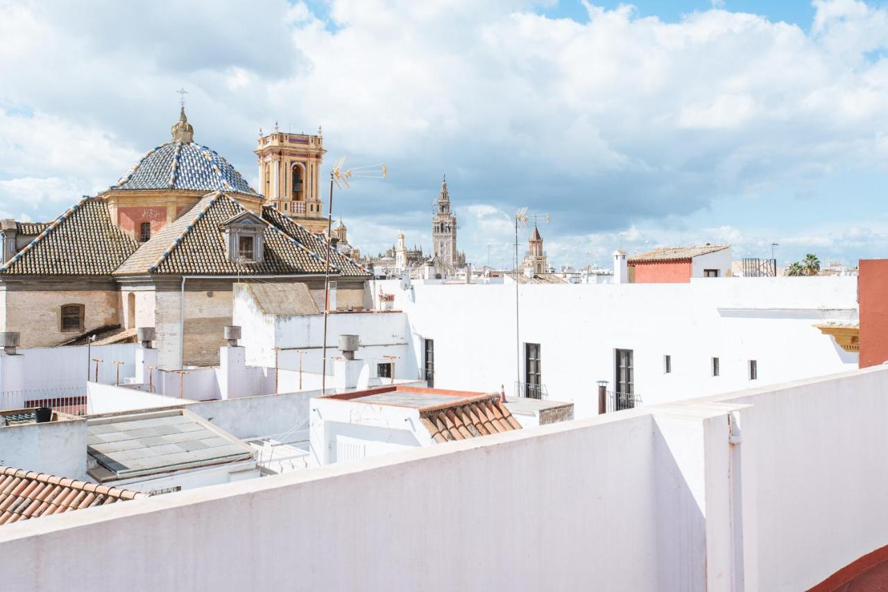 El Apartamento Del Reloj De Sol Sevilla Eksteriør billede