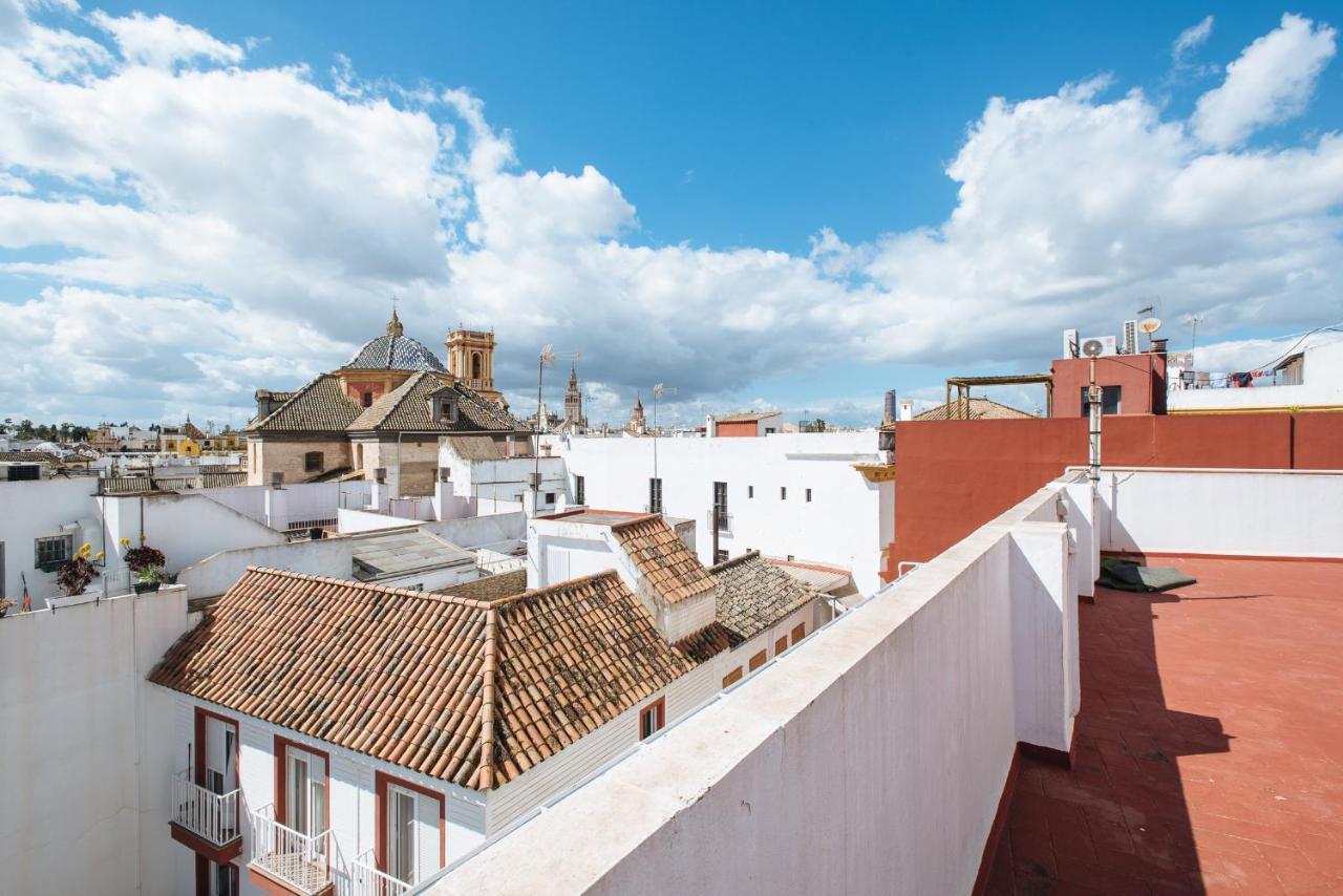 El Apartamento Del Reloj De Sol Sevilla Eksteriør billede