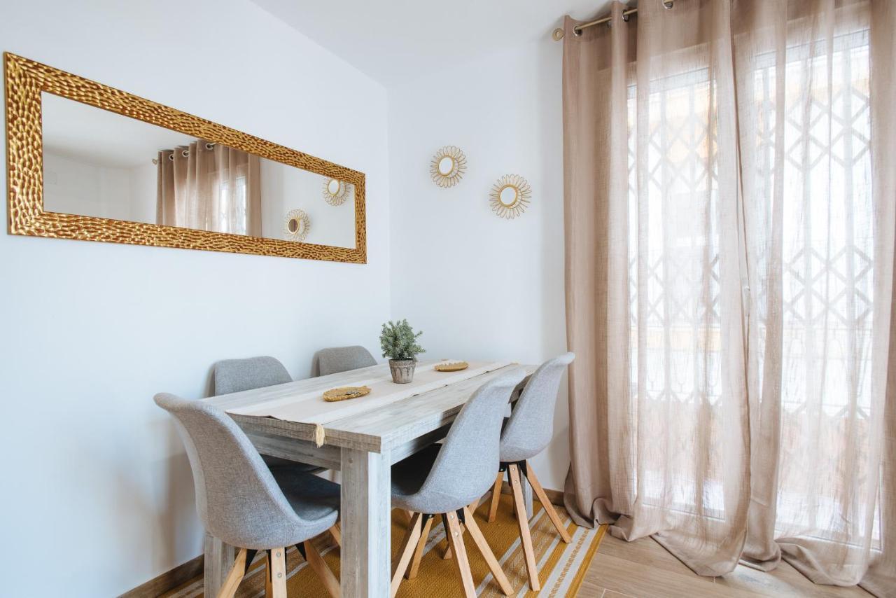 El Apartamento Del Reloj De Sol Sevilla Eksteriør billede