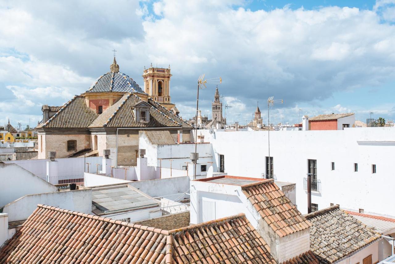 El Apartamento Del Reloj De Sol Sevilla Eksteriør billede