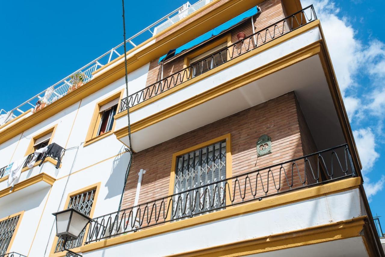 El Apartamento Del Reloj De Sol Sevilla Eksteriør billede