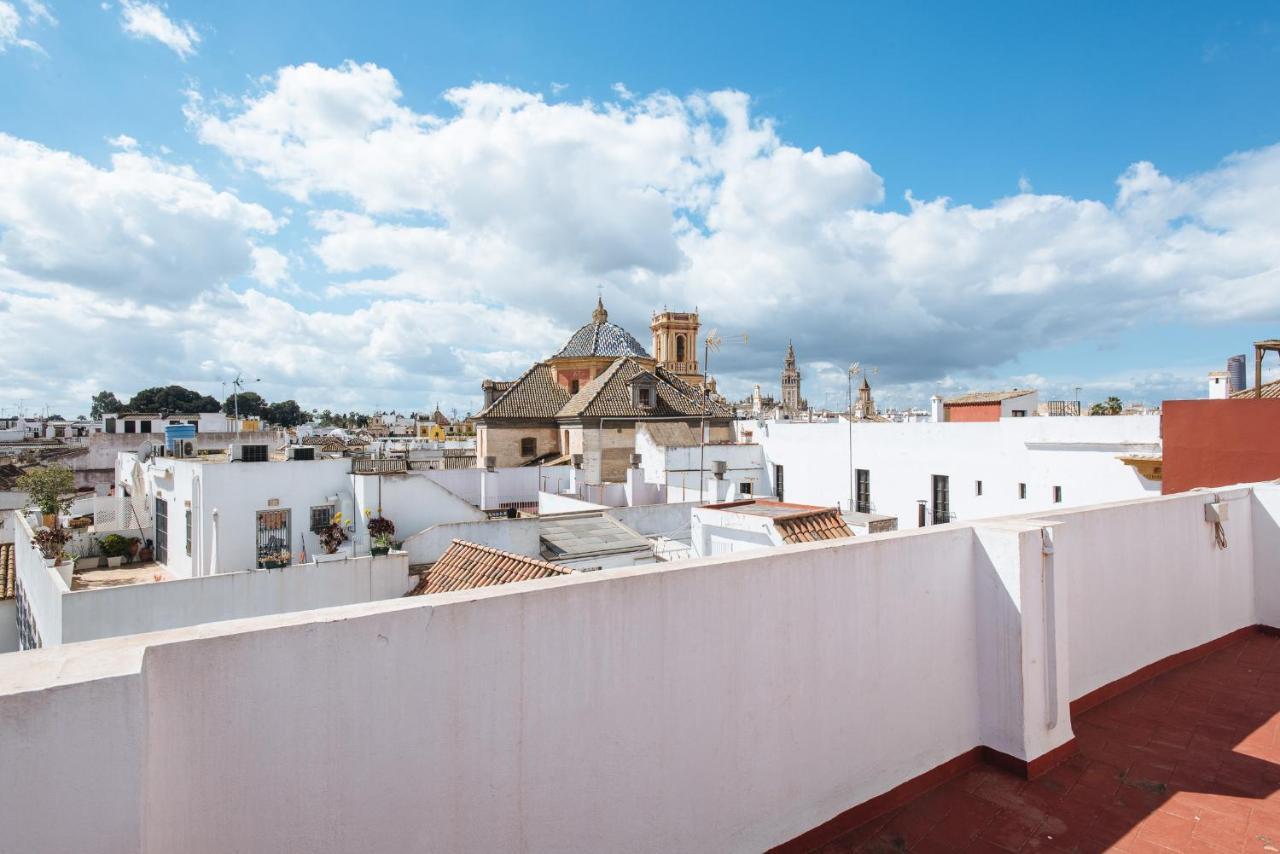 El Apartamento Del Reloj De Sol Sevilla Eksteriør billede
