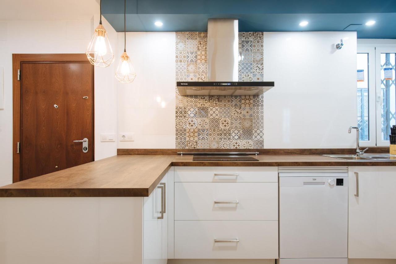 El Apartamento Del Reloj De Sol Sevilla Eksteriør billede