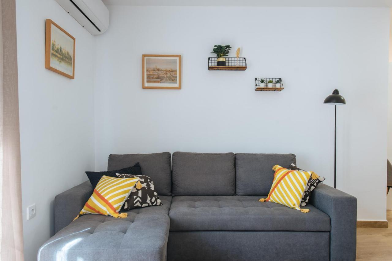 El Apartamento Del Reloj De Sol Sevilla Eksteriør billede