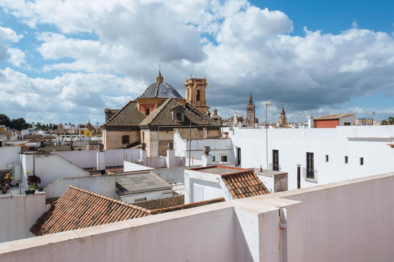 El Apartamento Del Reloj De Sol Sevilla Eksteriør billede
